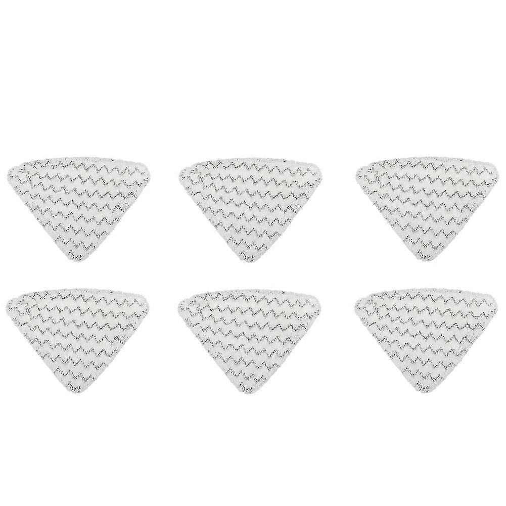 6pcs Microfiber Mop Pads Suitable For Mop 1544z/2078/20781
