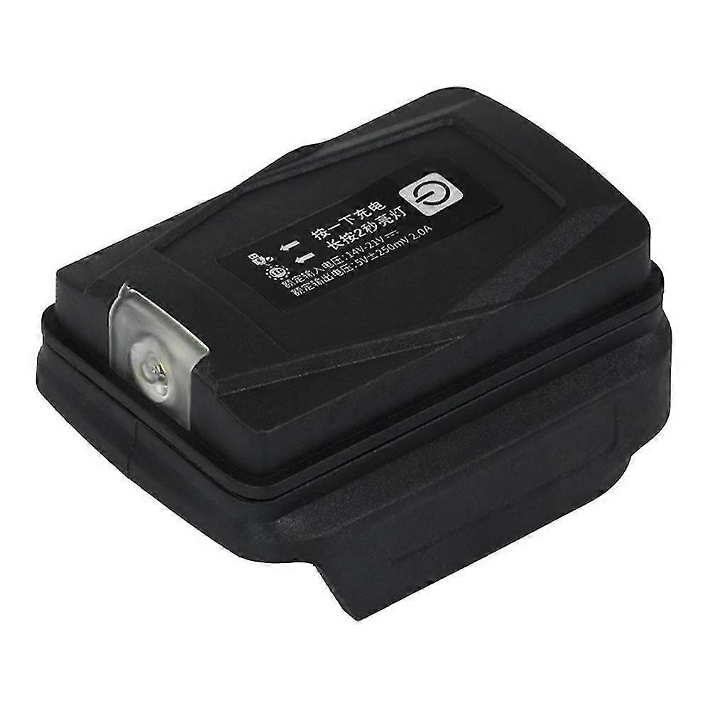 Adapter Led Lamp Flashlight Usb Mobile Phone Charger For Hongsong Boda Fogo 18v Li-ion Battery Powe