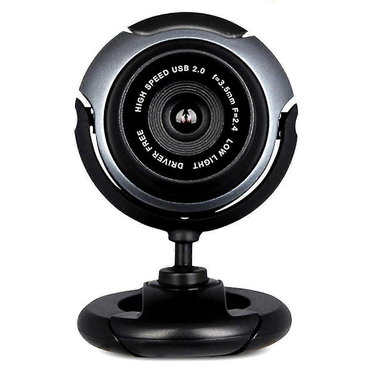 Fast Delivery Usb 2.0 Driver-free Computer Webcam Desktop Laptop 480p Web Camera With Mic For Netmeeting Distance Teaching