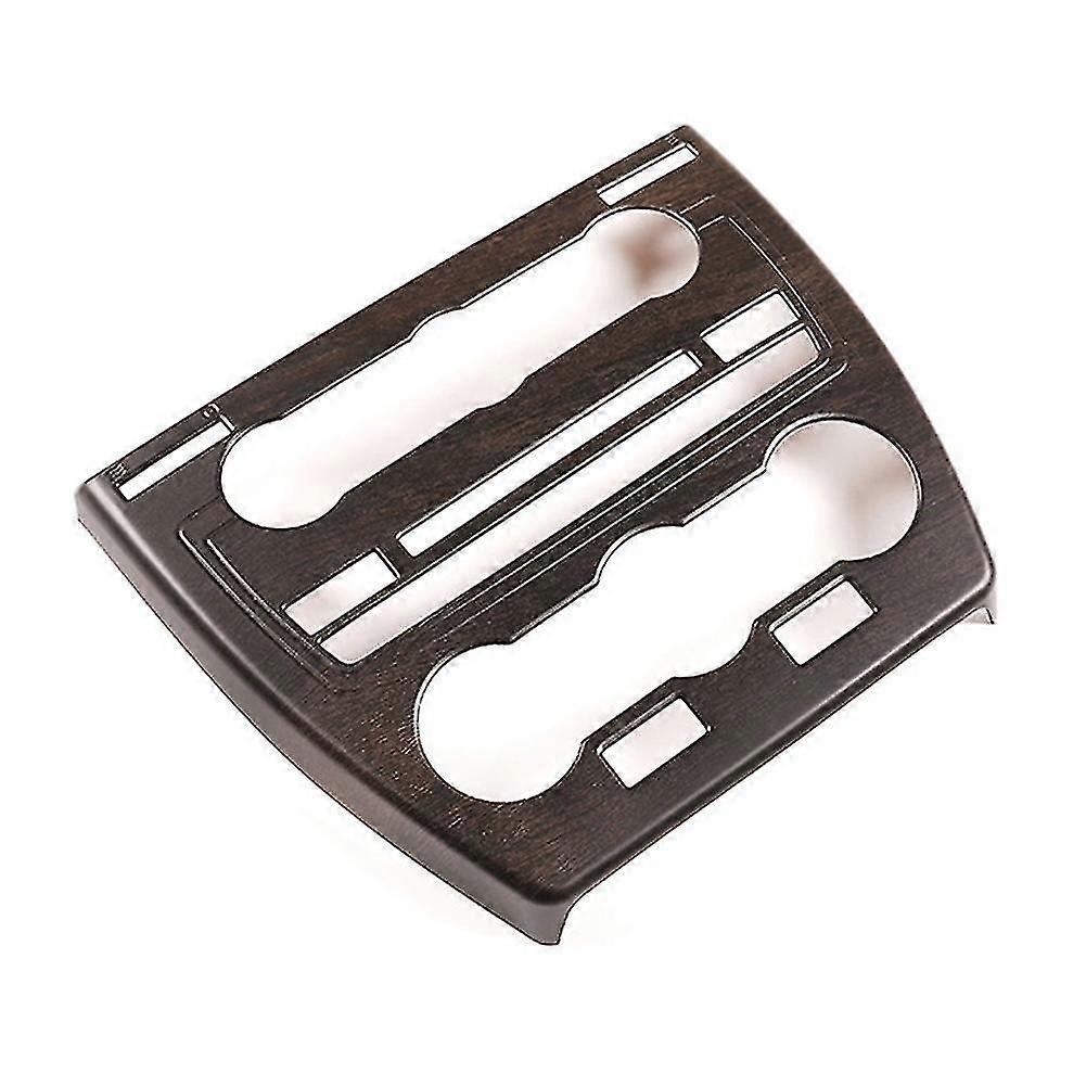 Compatible With 13-15 Freelander 2 Car Air Conditioner Mode Button Frame,oak