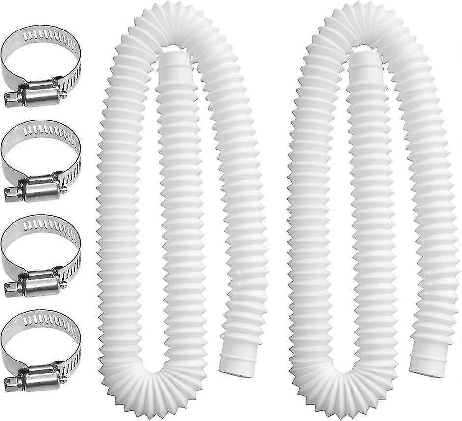 Replacement Hose,with 4 Metal Clamps