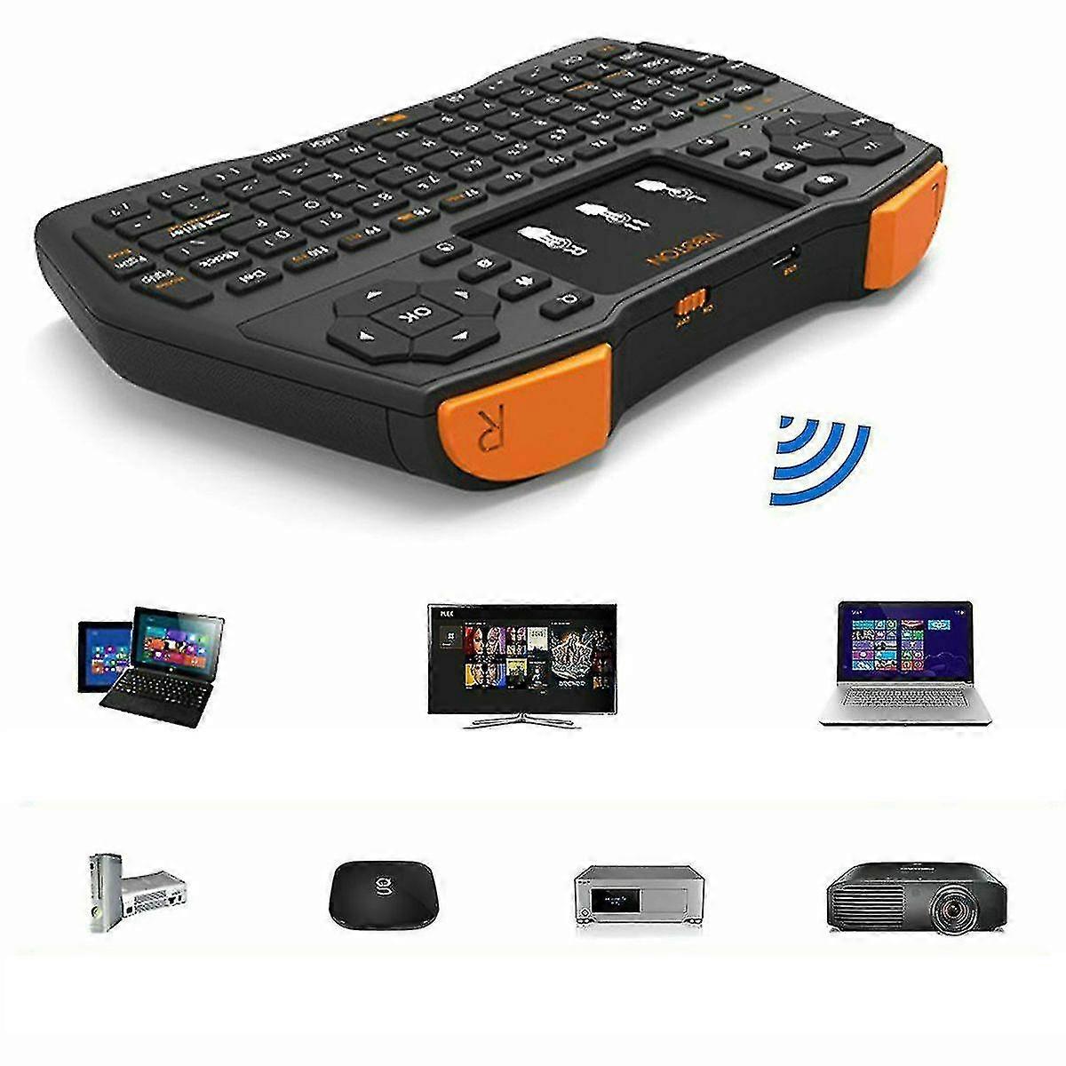 Wireless Smart Tv Keyboard