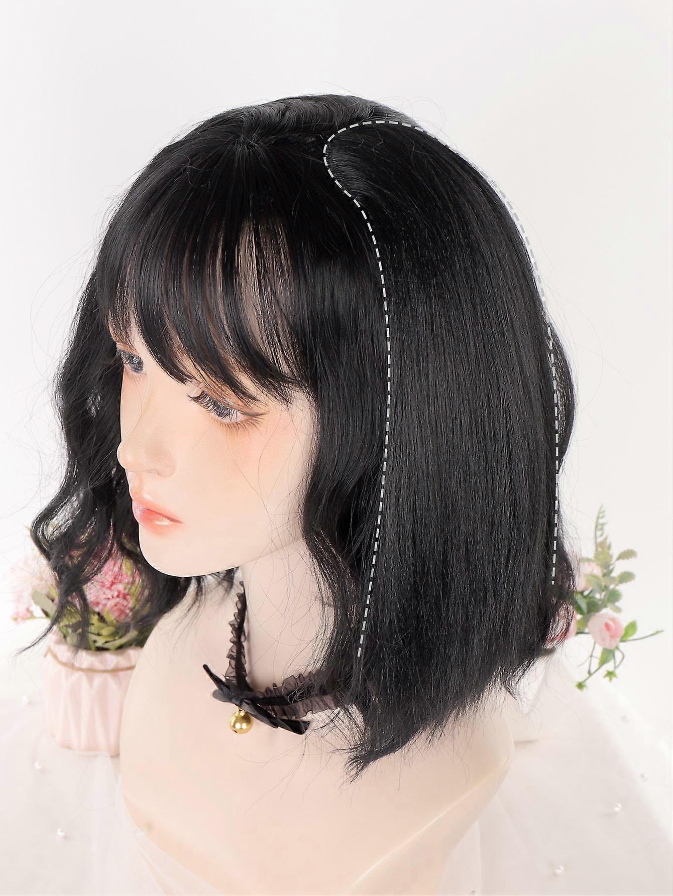 12-calowa teksturowana podkładka do trwałej ondulacji włosów na górę i boki głowy