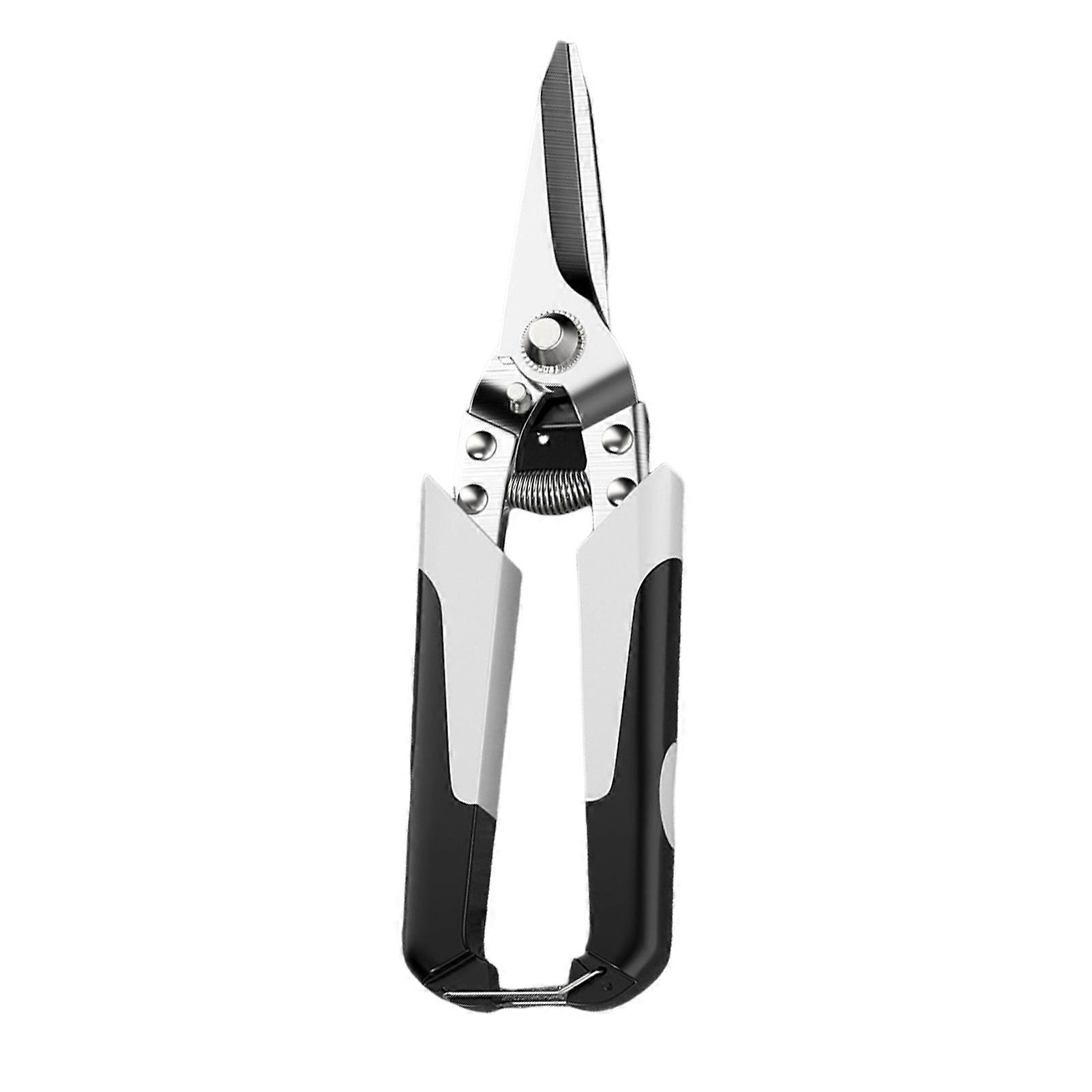 Industrial Scissor High Carbon Steel Sharp Cutter Multi-purpose Iron Sheet Cutting Tool for Workshop Home