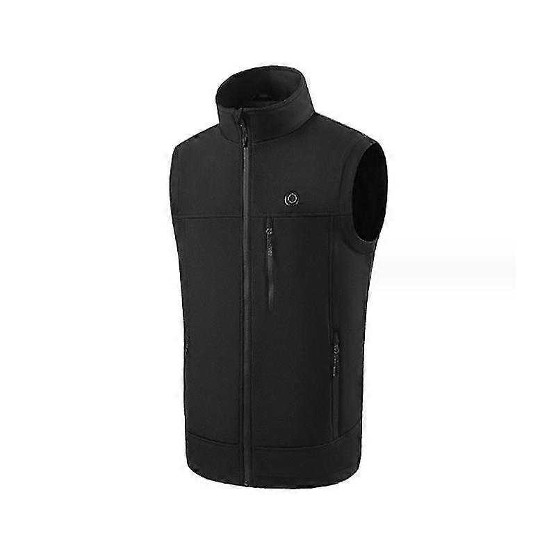 남성 여성을위한 가열 조끼 - 전기 온난화 9 가열 영역 조끼 크기 조절 충전식 Usb 의류