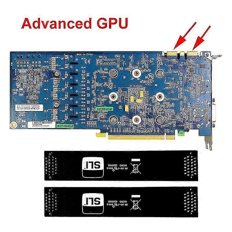 High Speed Graphics Cards Connector Adapter Sli Bridge Adapter For ...