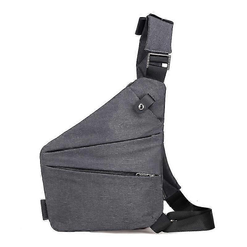 Personal Pocket Bag Grey