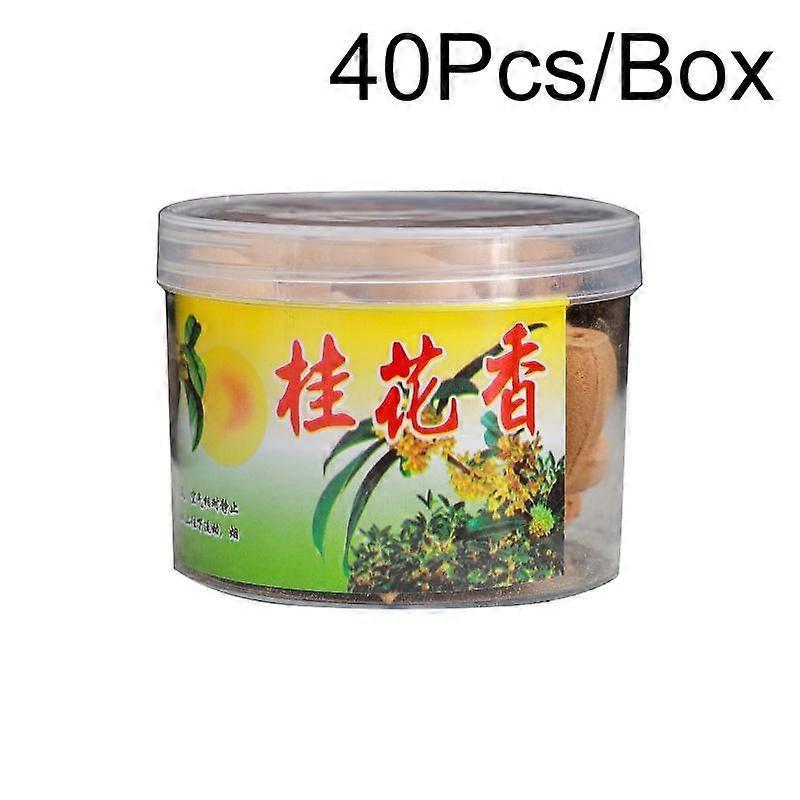 1pc Colorful Reflux Tower Incense Burner Burner Household Air Freshener Bullet Shape