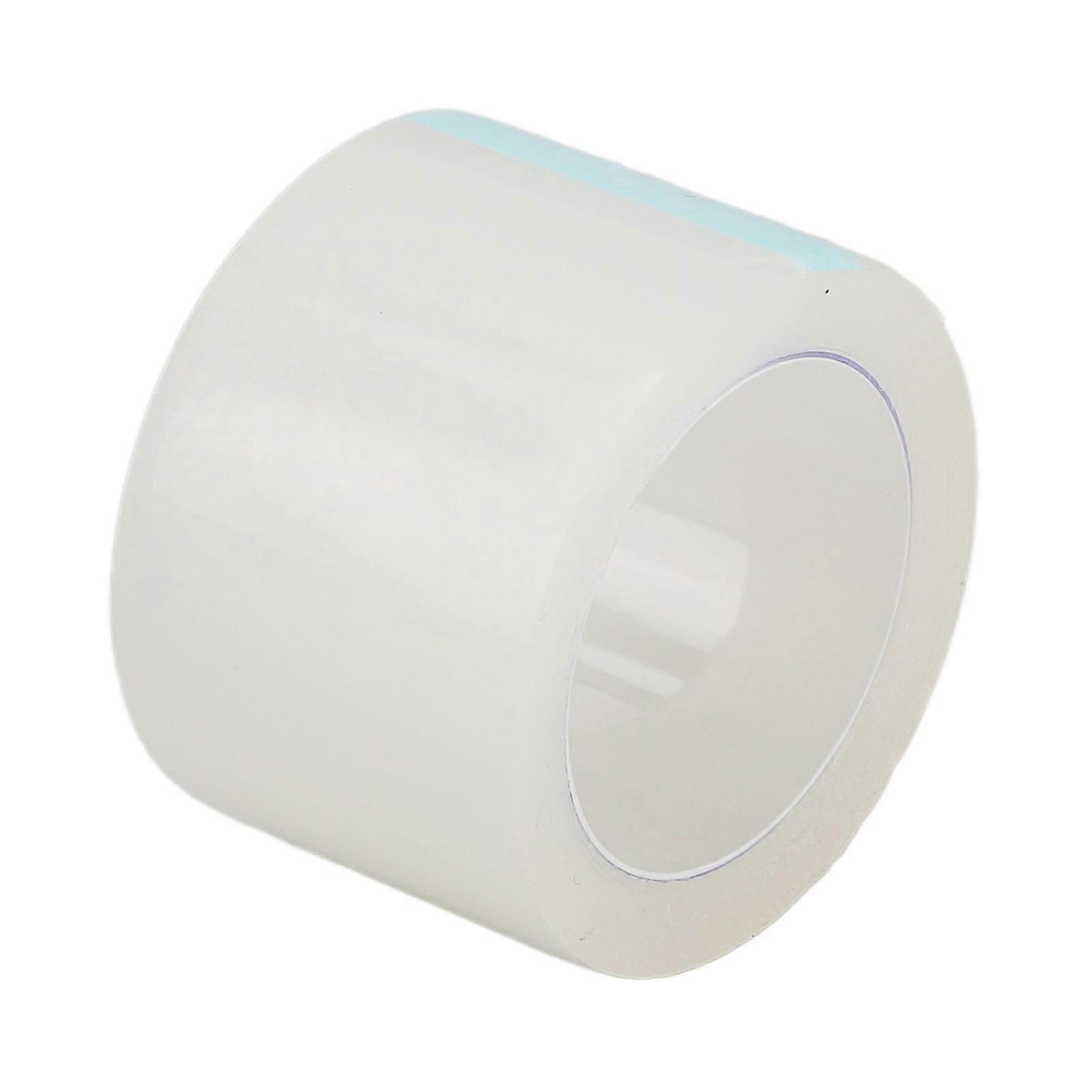 Silicone Scar Sheets Reusable Clear Waterproof Ultra Thin Breathable Self Adhesive Face Scar Tape Roll 2.5cm X 1.5m