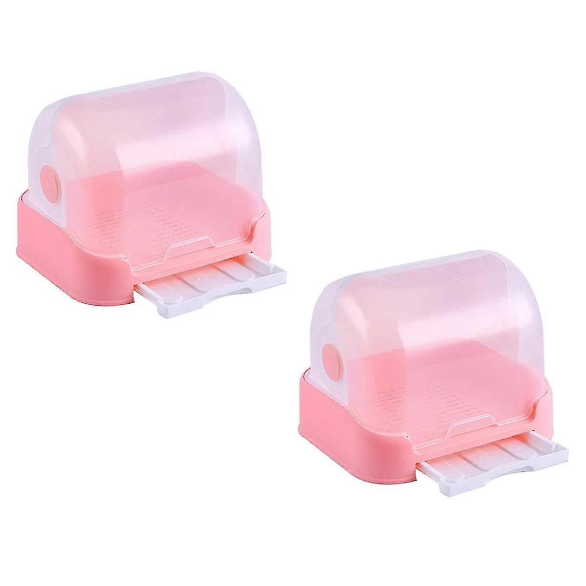 صندوق لكوب القهوة حامل تجفيف رف زجاجة مجفف زجاجة حليب زجاجات الرضع ألعاب الضفدع طبق منظم منضدية