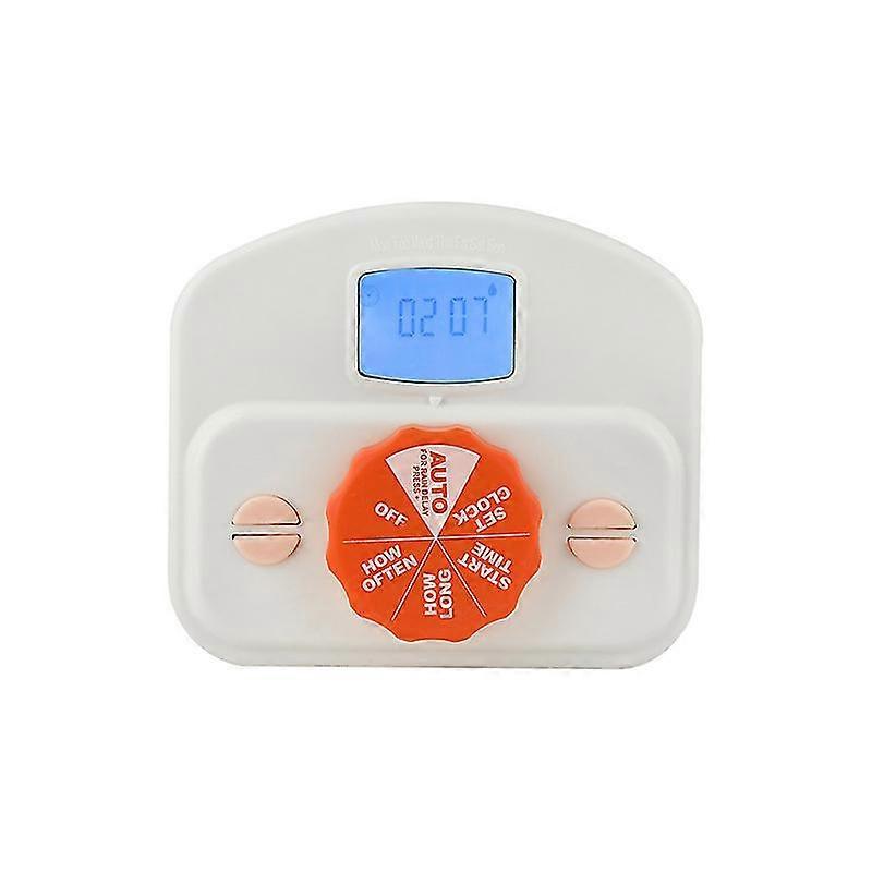 Automatic Indoor Potted Waterer Simple White Indoor Potted Smart Watering Timer