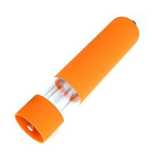 Orange Electric Pepper Mill Grinder Muller