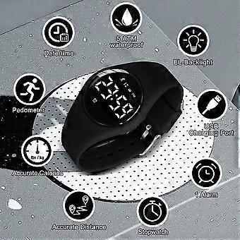 DTKID Horloges voor kinderen, jongens, meisjes, analoog horloge