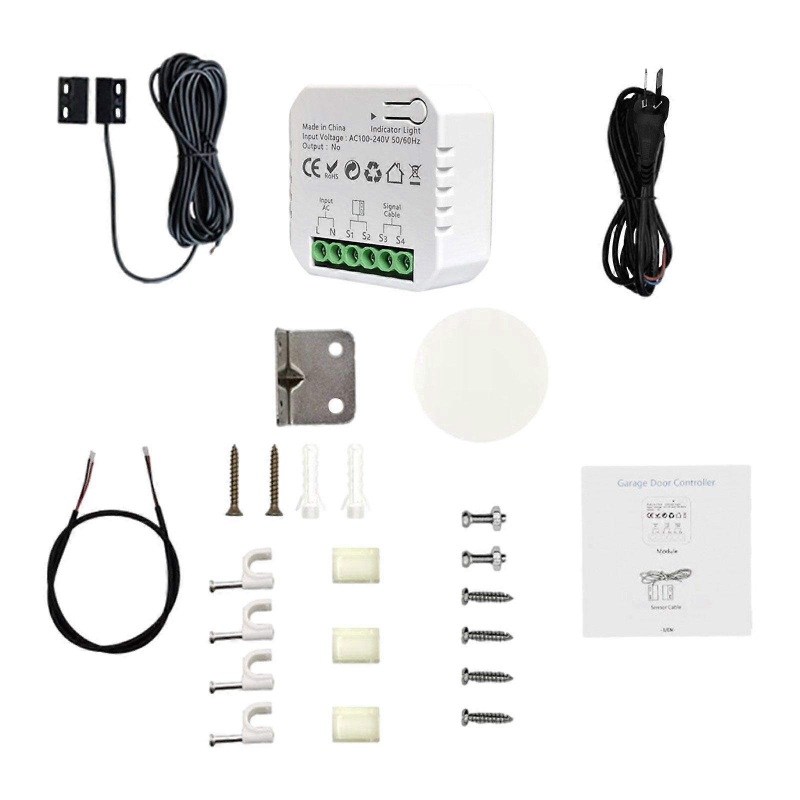 Smart Switch AU Adapter Smartphone Control App Controlled Voice Control Home