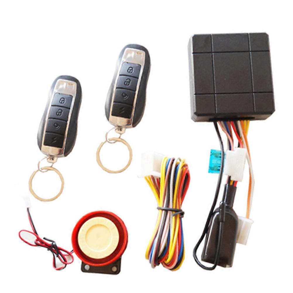 Universal 2 Way Motorcycle Anti-theft System Scooter Burglary Vibration Alarm Remote Engine Start For BMW/Honda/Suzuki
