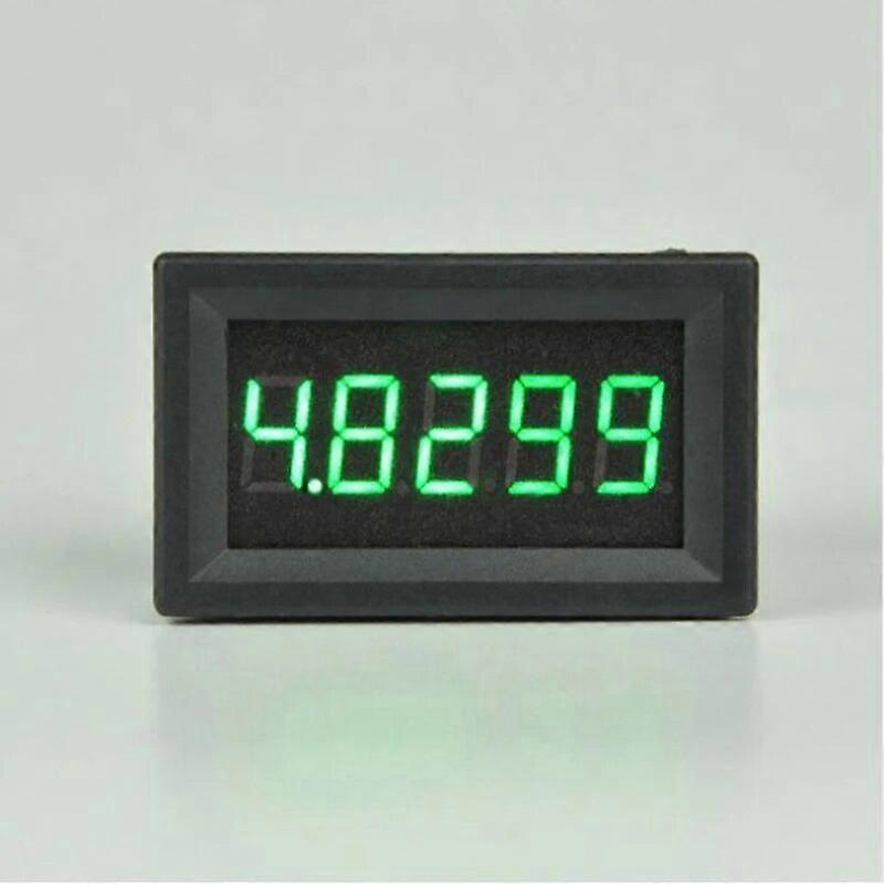 DYKB 5Bit DC Ammeter  1A 3A 5A 10A 50A high precision digital LED Ampere METER Current Charging discharge Amp Tester Shunt A