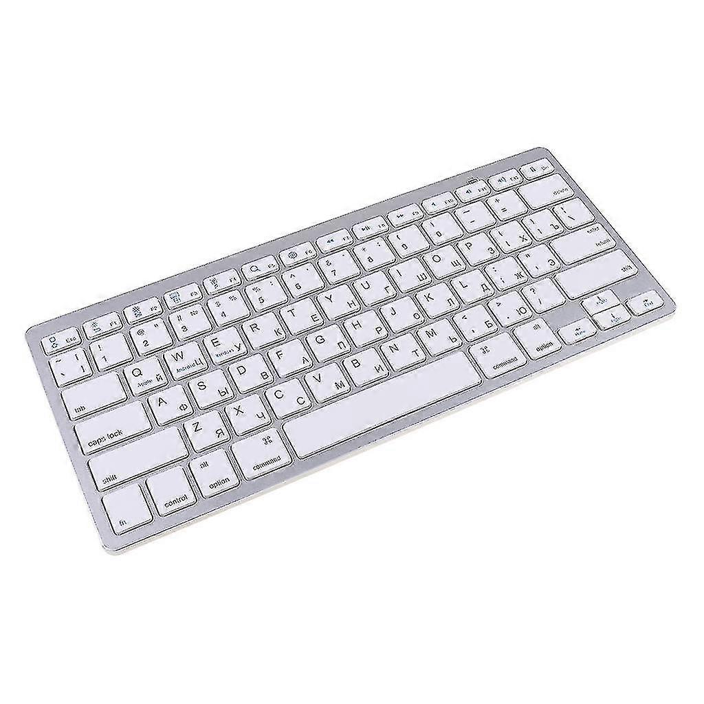 Gaming Keyboard Russian Keyboard 78 Keys Keypad Bluetooth-compatible Wireless