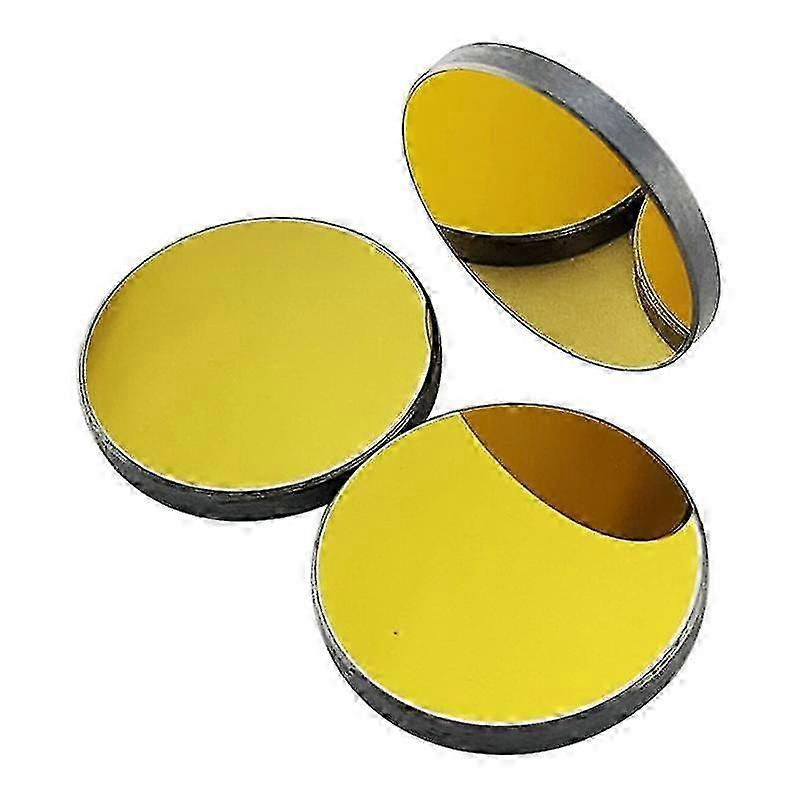 3pcs laser-silício diâmetro do espelho. 20mm 0.79 polegadas Co2 laser-gravação e máquina de corte 10w-200w