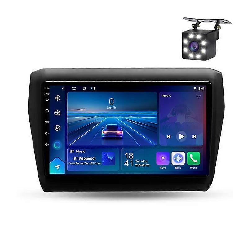 Android 14 Car Radio For Suzuki Swift 5 2016 - 2020 Auto Multimedia Player Stereo