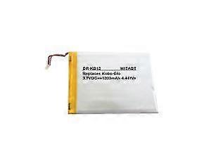 Suitable for Kobo Glo E-reader Battery Replacement: GN345361 - Long-lasting E-reader Battery for Extended Reading Time
