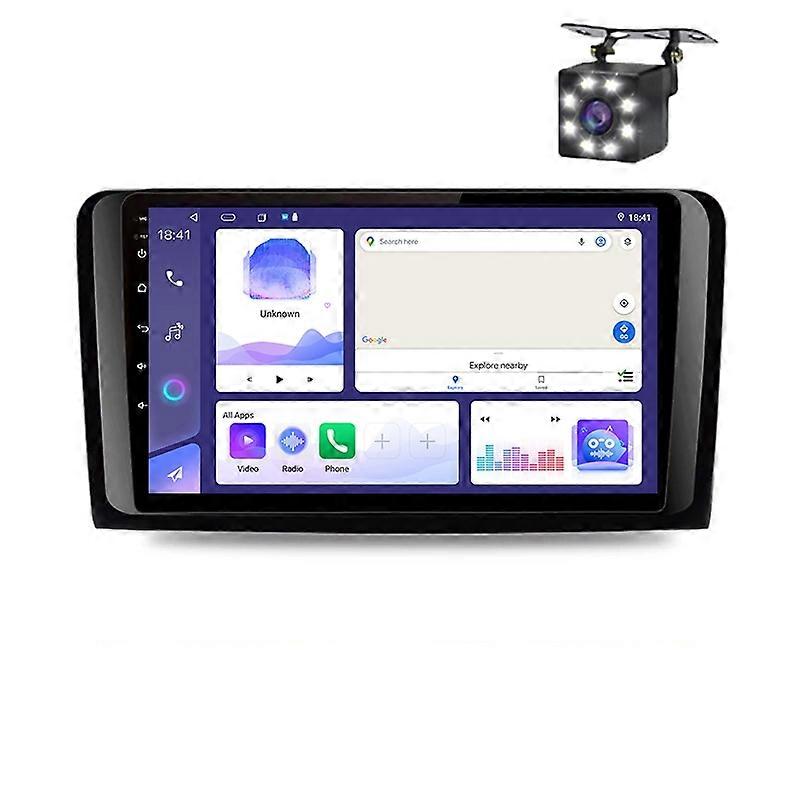 Car Radio Android For Benz ML GL ML350 GL320 X164 2005-2009 Auto Player Stereo