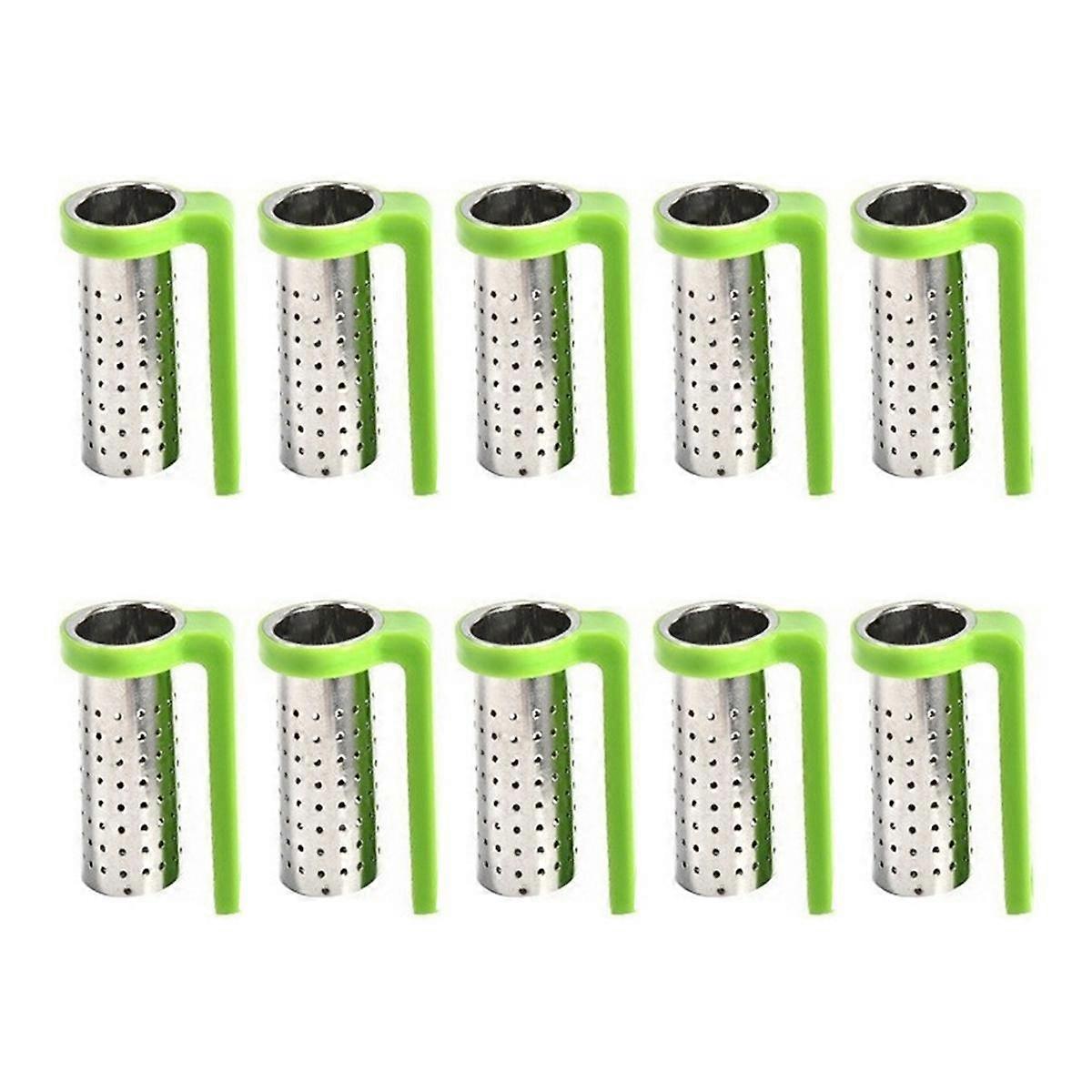 Tea Infusers Strainers Sieve Stainless Steel Infusers Teaware Tea Leaf Filter Diffuser Infusor Grass Green