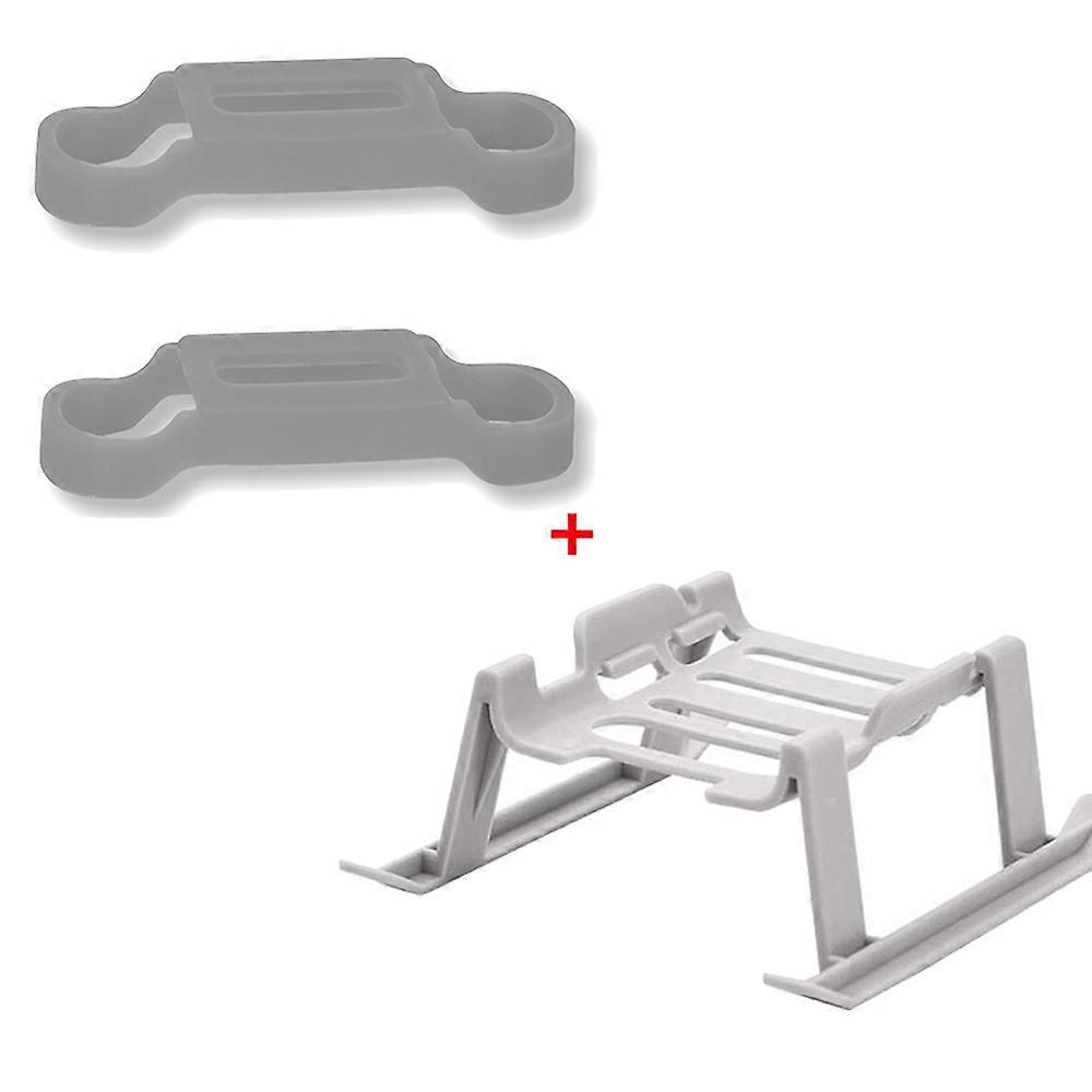 Helic blades fixed for DJI MAVIC Mini 1/2/SE, Drone accessory, Silicone palette support with quick clearance, Stabilizer fixing support - Helic - Alie