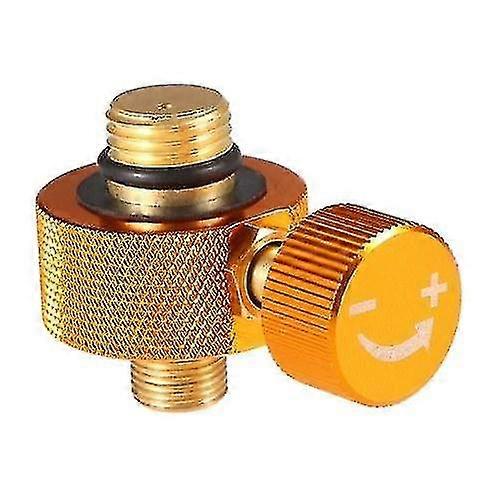 Hmwy-flat Tank Output Adapter Gas Cylinder Converter Output Head Outdoor Stove Adapter Connector