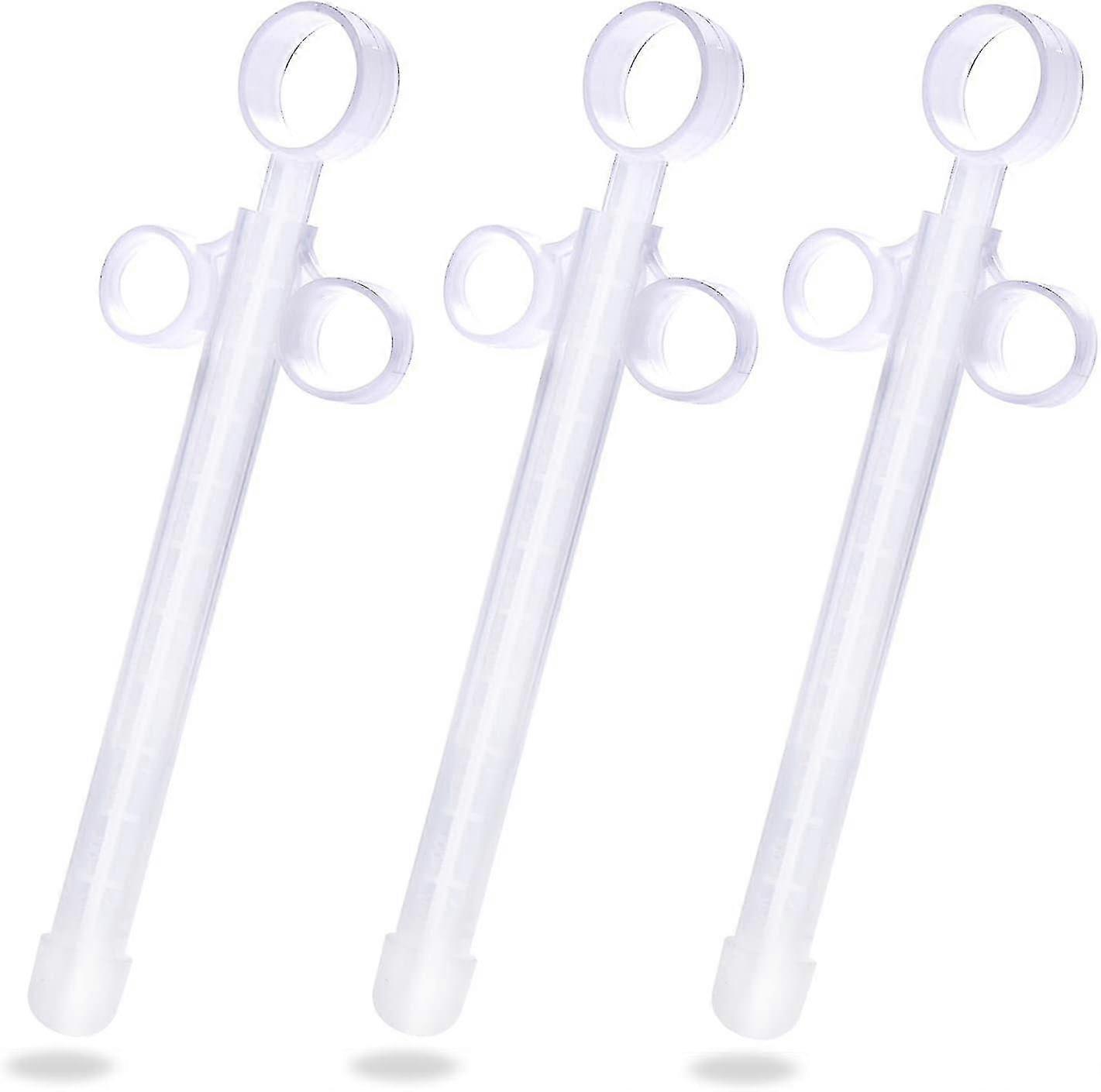 Lube Lubricant Applicator With Smooth Rounded Tip Reusable/durable/easy To Clean (2 Pack)