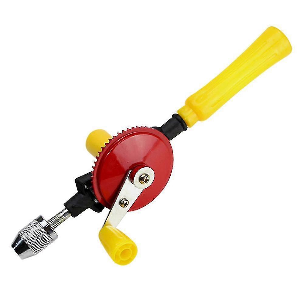 Hand Drill Woodworking Carpenters Workshop Home Hand Tool