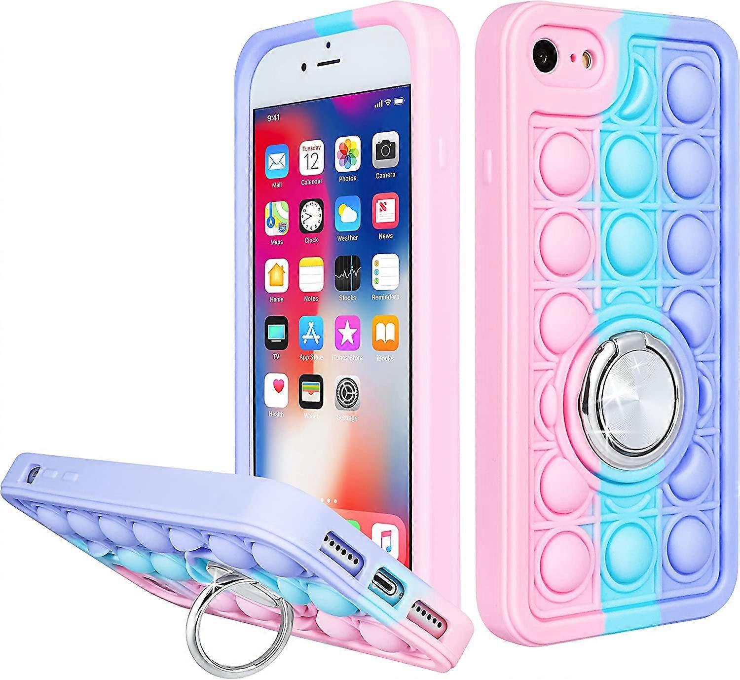 Bubble Wrap Push Pop Bubble Phone Case Push Pop Fidget IPhone Case