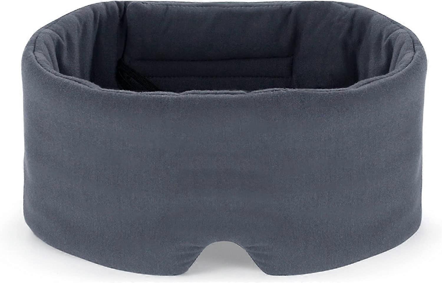 New Sleep Mask - Modal Sleep Mask for Women and Men, Light Blocking Sleep Mask, 100% Handmade, Full Coverage Eye Mask