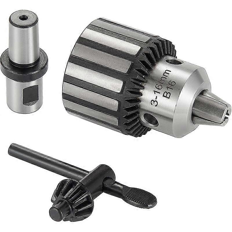 1/2" inch-B16 drill chuck with 3/4" 1-13MM joint adapter