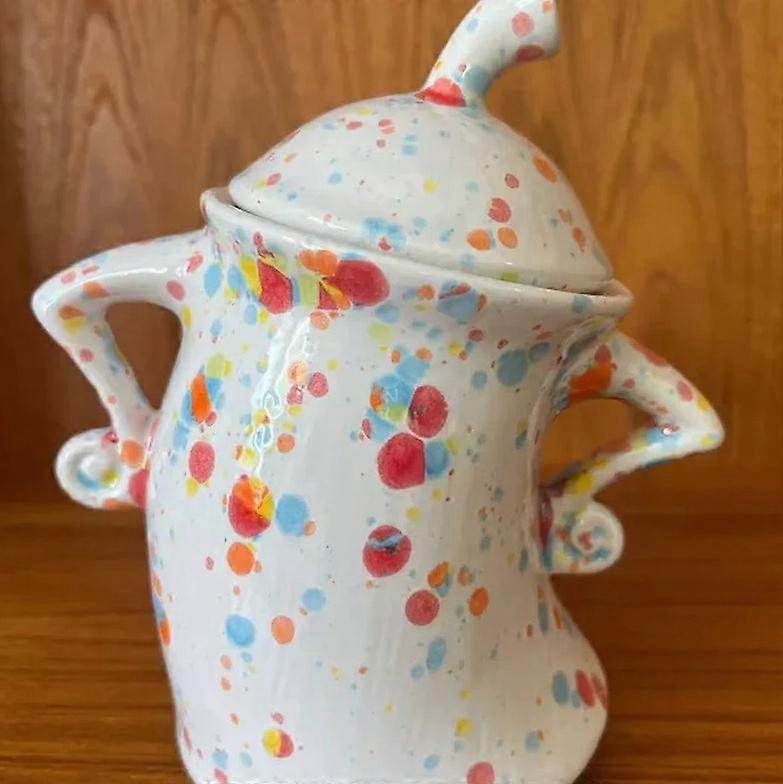 Jars with Attitude - Cute cheeky sugar jars for kitchen storage, perfect for coffee, tea, sugar and spice jars