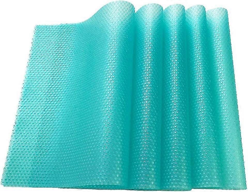 Fridge Mat Washable Fridge Mat Blue