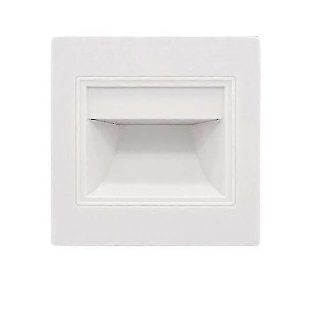 Hmwy-LED Induction Embedded Corner Step Light (weiß)
