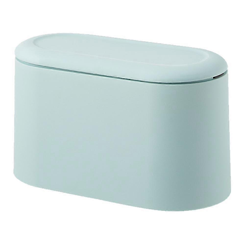 Mini Trash Can With Lid - Removable Small Garbage Can, Tiny Plastic Trash Bin