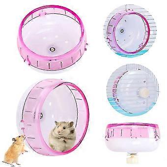 Super Silent Hamster Exercise Wheels Quiet Spinner Running With Adjustable Stand For Hamsters Gerbils Mice