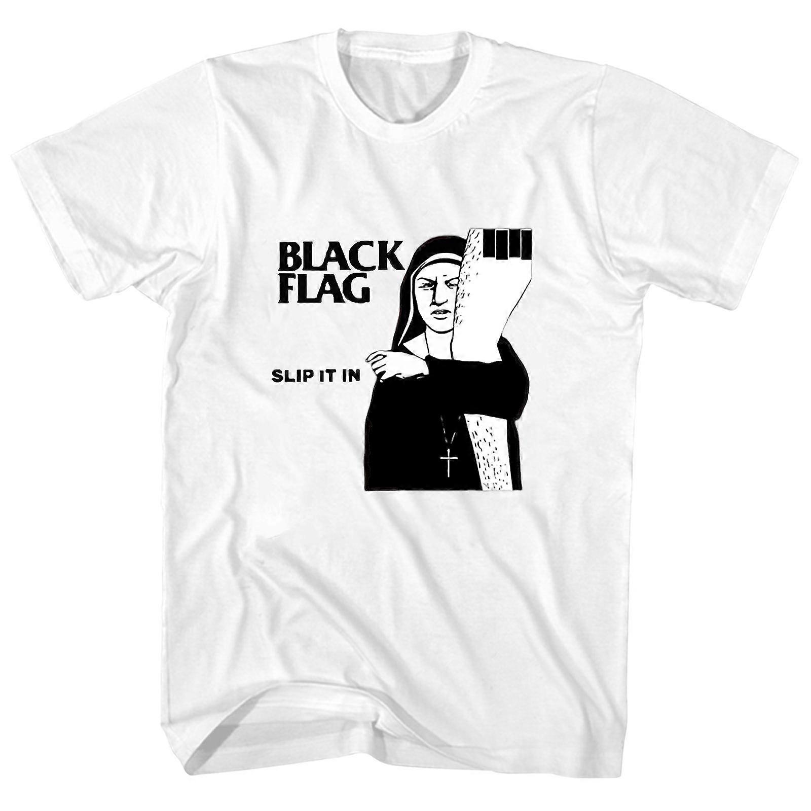 Black Flag Slip It In T-shirt