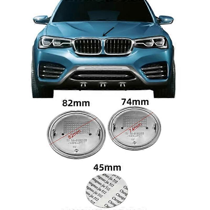 45/74/82mm Epoxy Car Hood Trunk Emblem Steering Wheel Sticker for Z3 Z4 G30 E36 E46 E39 E60 F10 F11 F15 F20 F30 F32 E34 X1 X4 X3