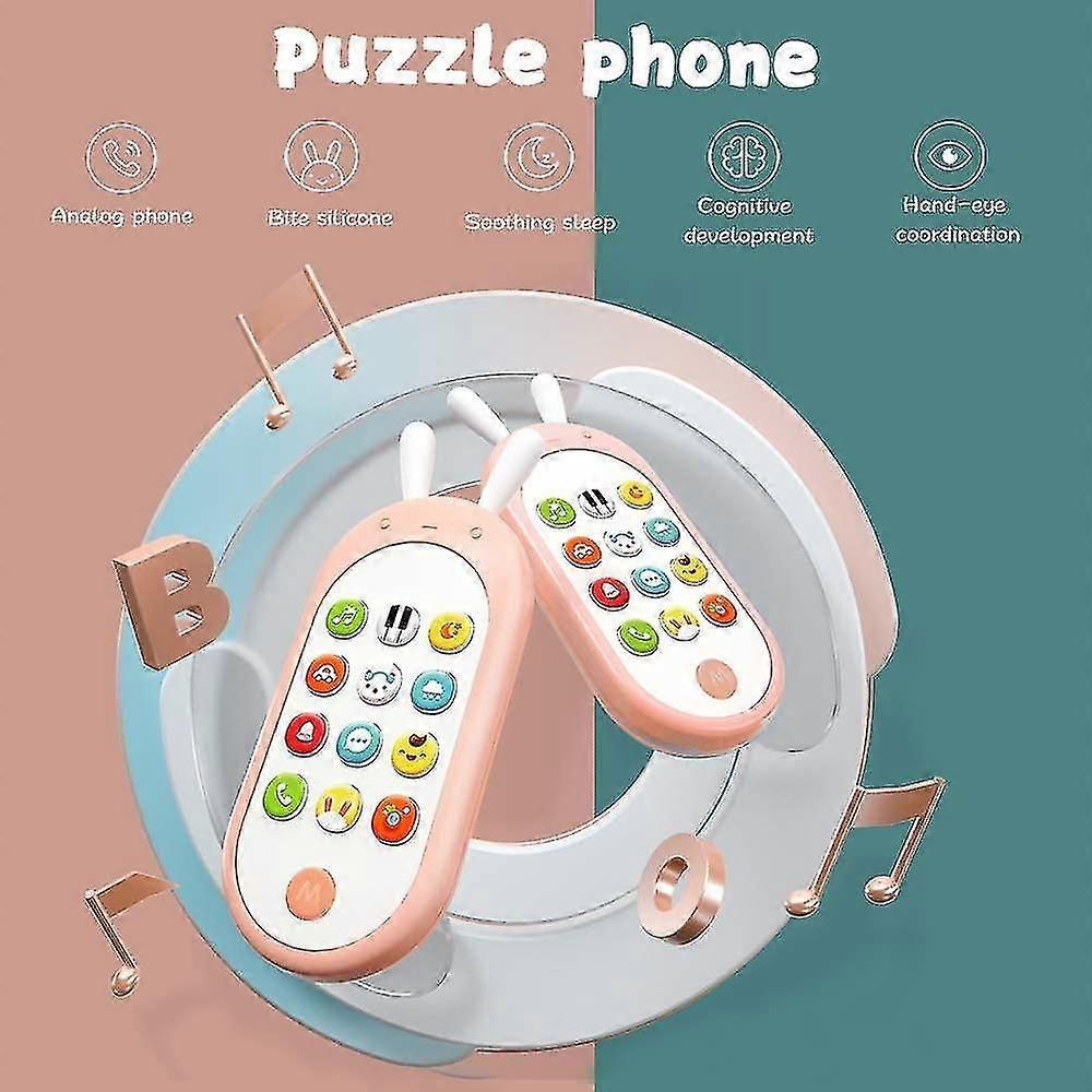 Toy Ph For Ba Learn Ph With S, Music And Adjable Volume Educatal Toy For And Toddlers 6+s