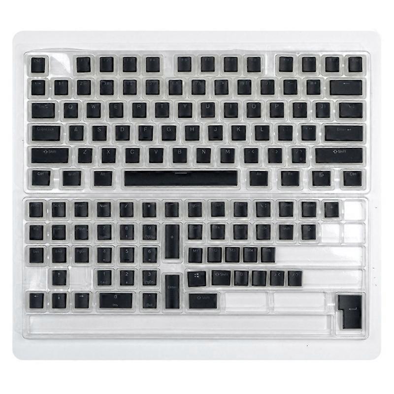 129 Keys/set PBT Keycaps Pudding Backlight for Mechanical Keyboard OEM Profile