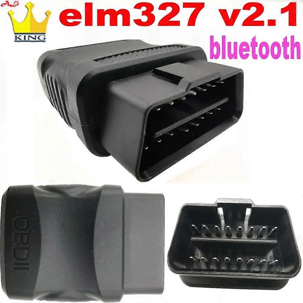 V2.1 Bluetooth ELM327 Latest Version Auto OBD II Scanner Code Reader Tool Car Diagnostic Tool Super MINI ELM 327 For Android