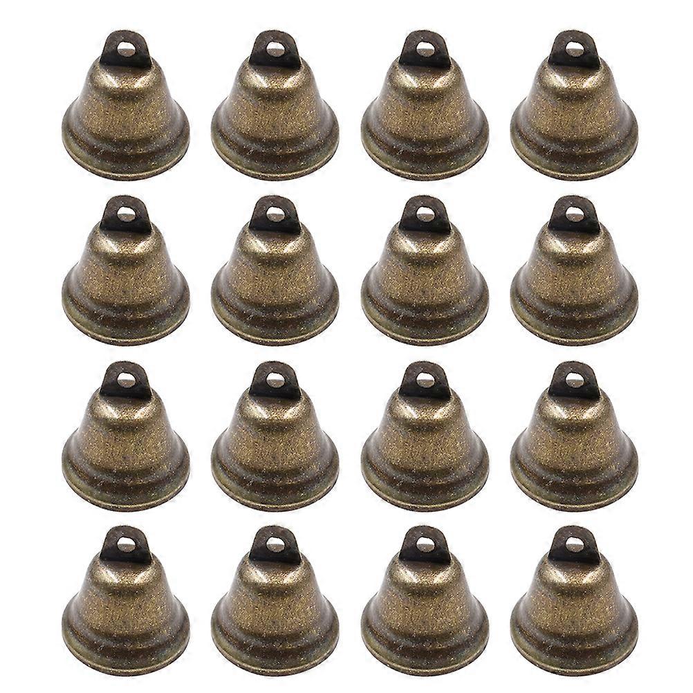 16 יחידות פעמון מלאכת חג המולד וינטאג 'פעמונים קטנים פסטיבל עץ חג המולד פעמוני תפאורה