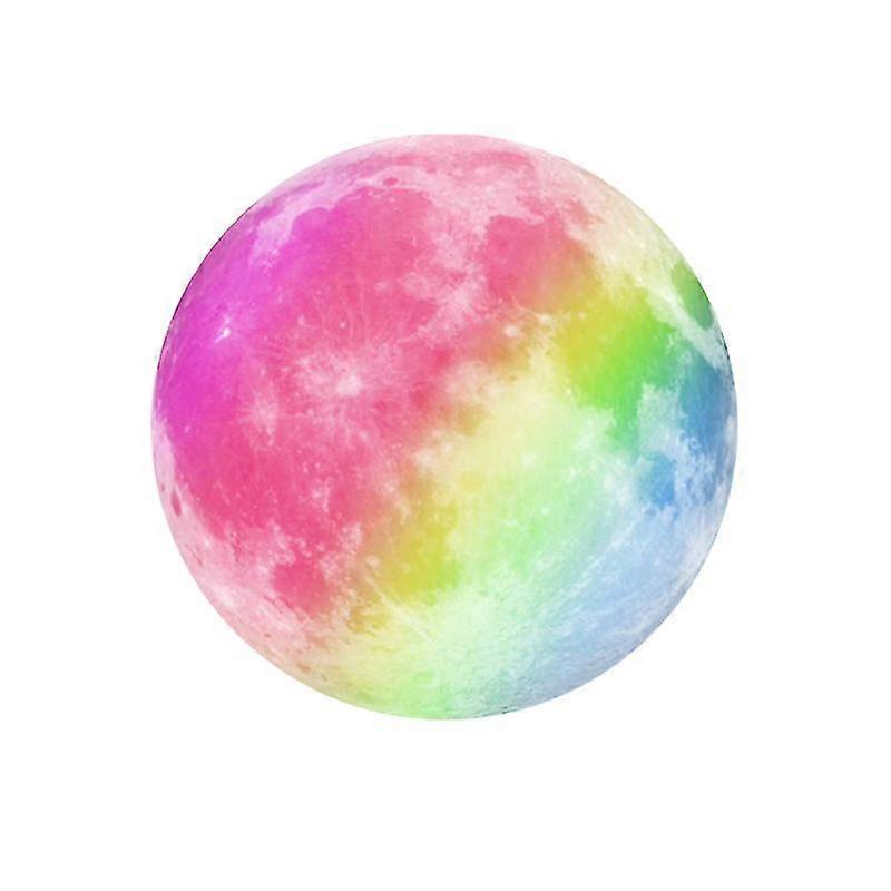 1pcs Luminous Moon Stickers-c