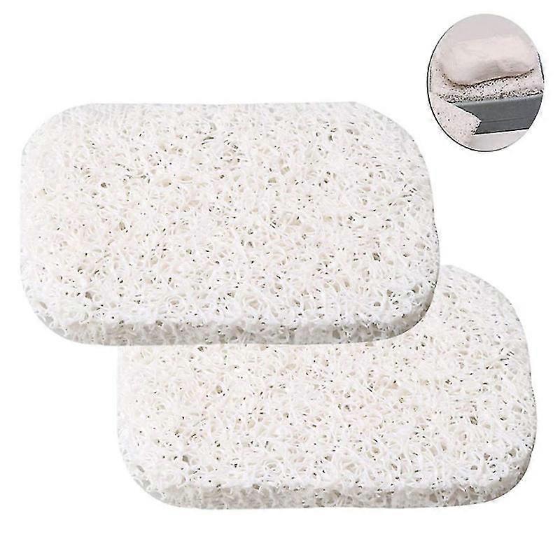 4PC Soap Saver Pad Soap Saver Soap Lift for Soap Soap Holder Accessory Soap Saver Bundle Drains Water Circulates Air-c