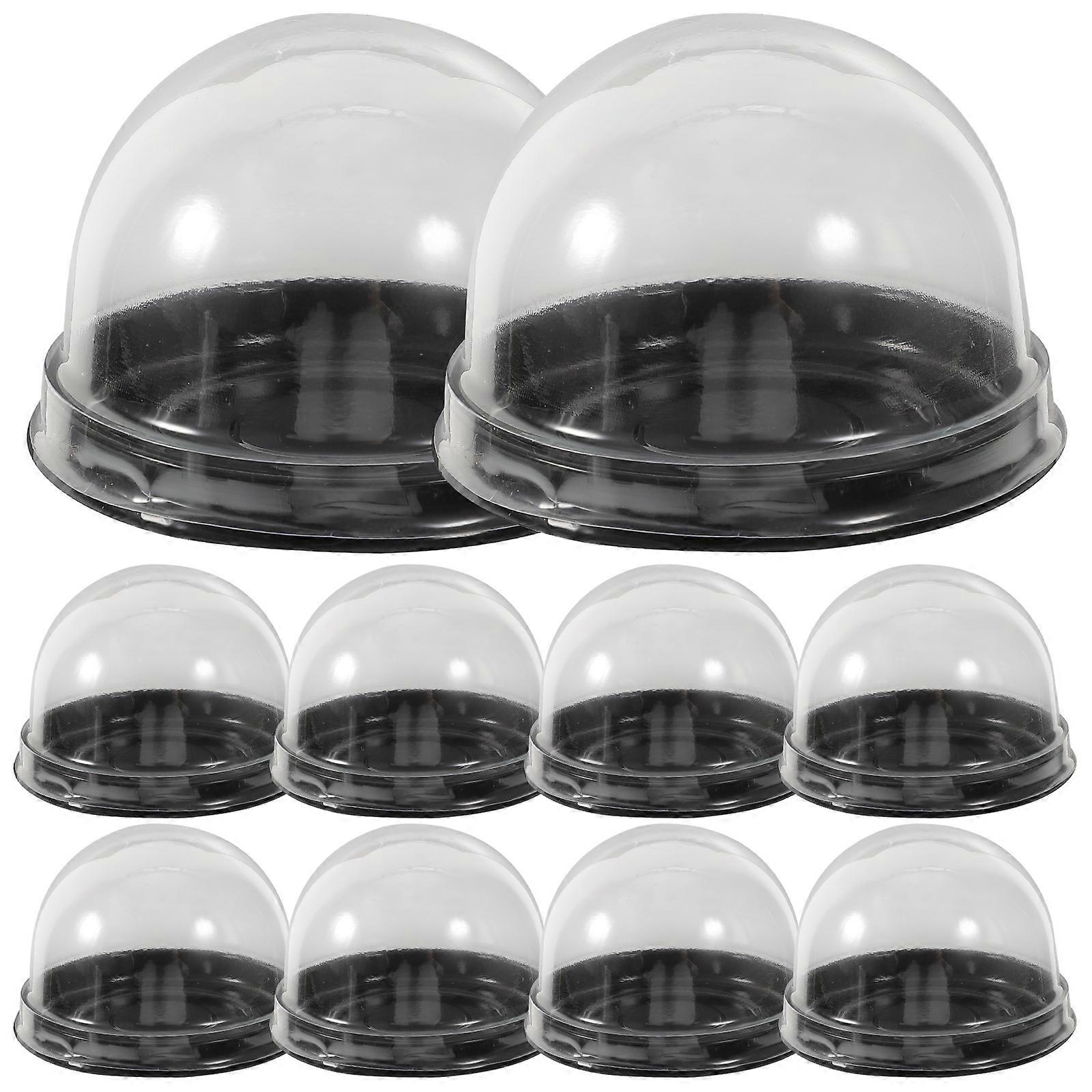 50Pcs Cake Packing Cases Individual Cupcake Boxes Cake Containers Baking Supplies