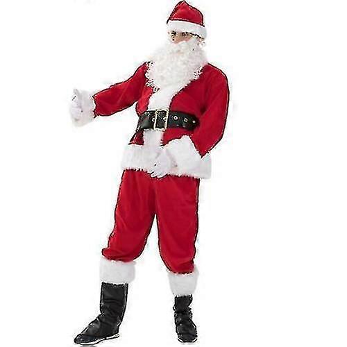 Christmas Santa Claus Costume Set
