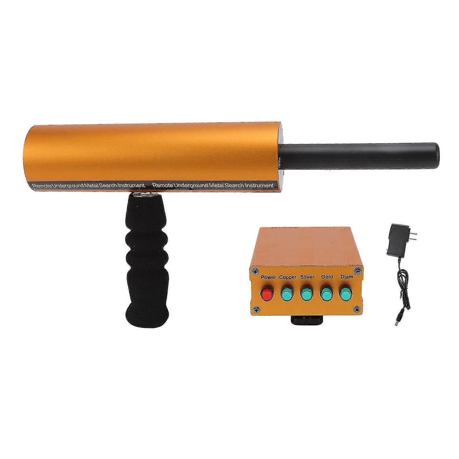 800m Range AKS Metal Detector Aluminum Finder Scanner 14m Depth US Plug