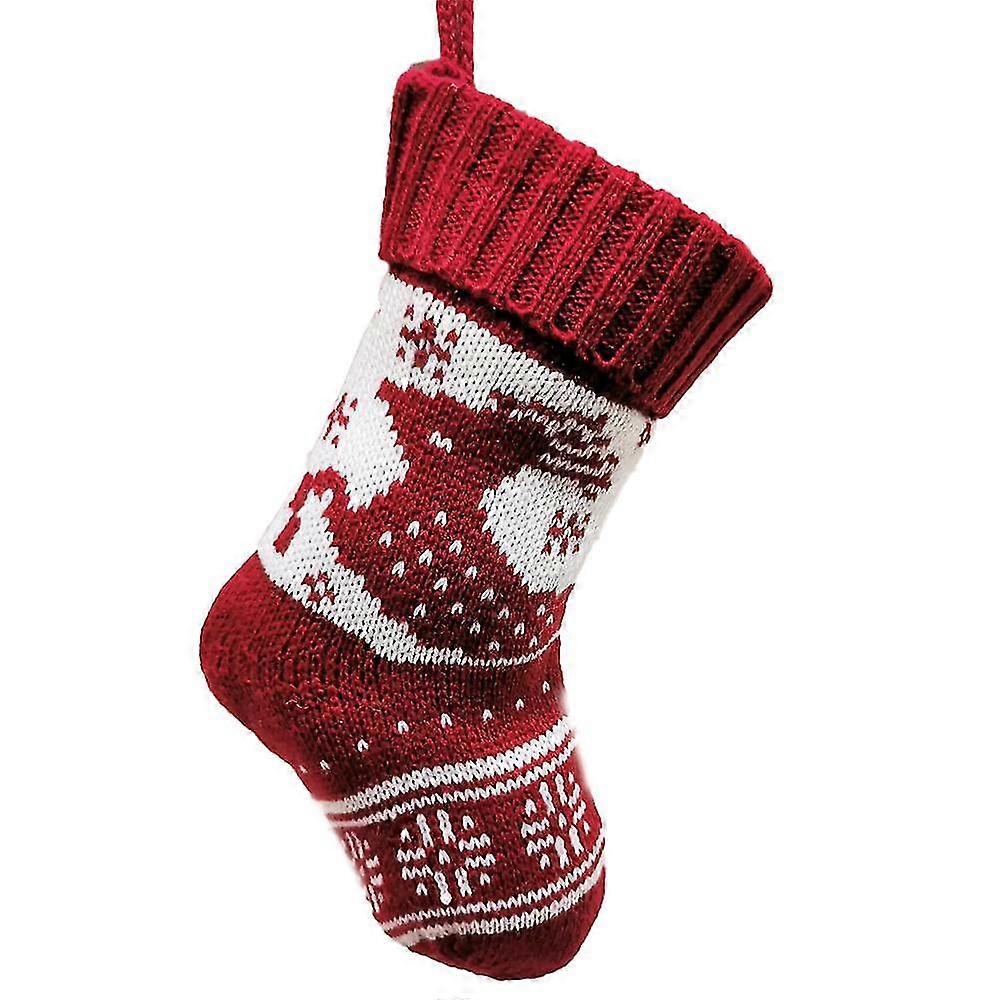 Julestrømpe til julepynt og julepynt